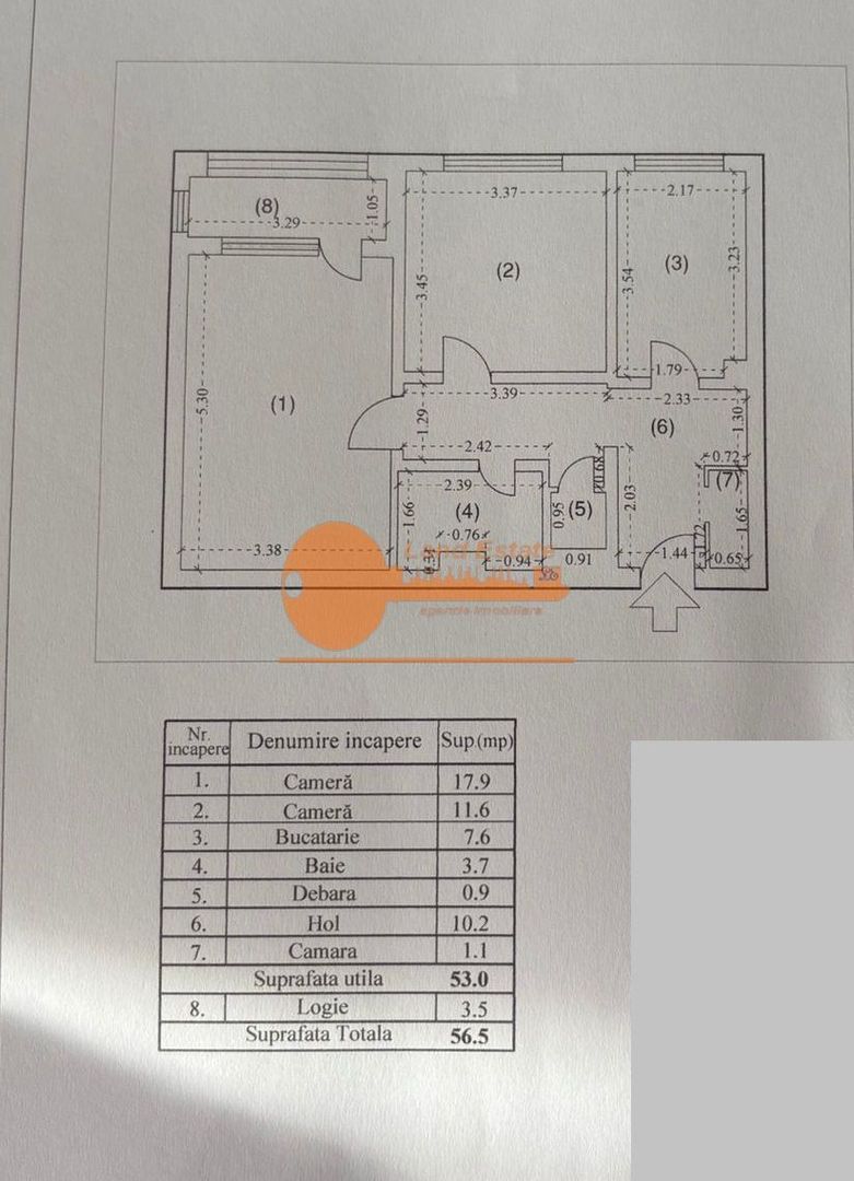 Apartament cu 2 camere in zona Pacii - 5 minute de Metrou - Poză 6