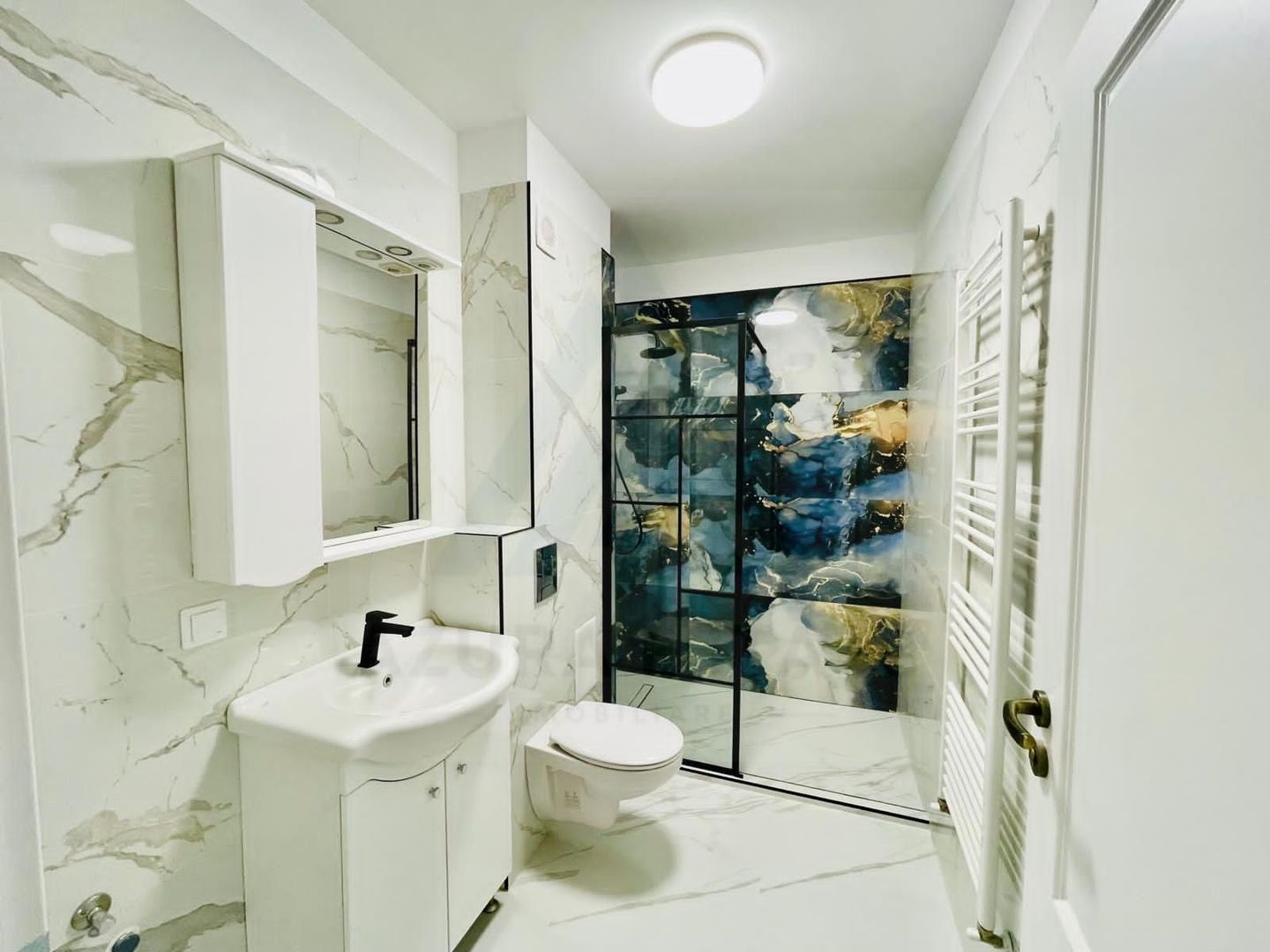 Apartament 4 camere 90 mp utili 2 bai si loc de parcare in Selimbar - Poză 6