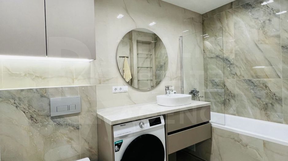 Chirie, apartament, 3 camere, bd. Renaşterii Naţionale, Rîşcani - Poză 10