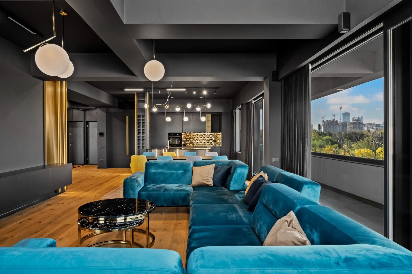 Apartament 3 camere lux | 140 mp | 33 mp terasă | Șos. Petricani - Poză 13