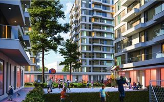 Proiect rezidential autorizat 9.983 mp Baicului Sector 2 Bucuresti - Poză 3