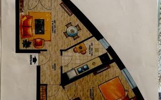 Vanzare 2 camere elegant | Evocasa Titanium | complet mobilat & utilat - Poză 15