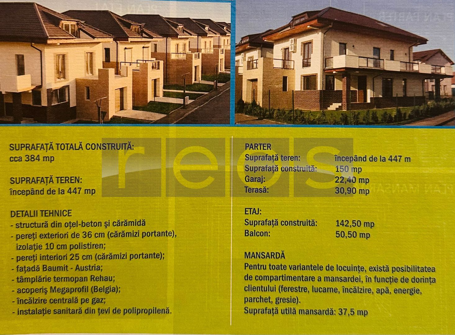 VILA DE VANZARE IN COMPLEX REZIDENTIAL | CREVEDIA | 4 CAMERE - Poză 16