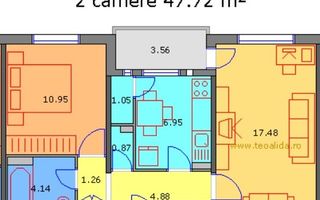 2 camere | Decomandat | 5 min Metrou Piata Sudului - Poză 3