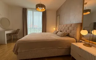ISHO - Apartament cu 4 camere de lux, 2 bai, 2 balcoane, parcare privata - Poză 17