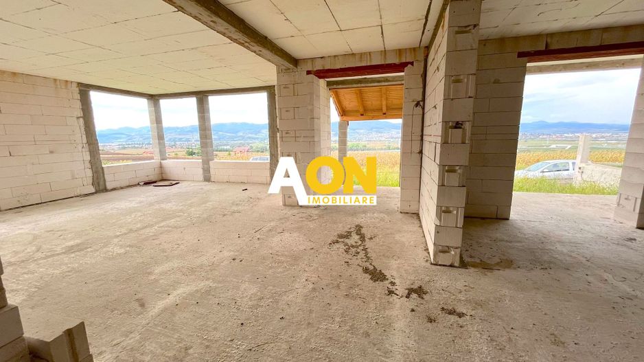 Casa de vanzare, 130 mp utili, 1000mp teren, panorama - Poză 3