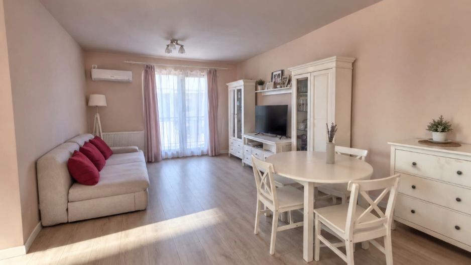Giroc-UM | 2 Camere | Mobilat si utilat | Loc de parcare - Poză 1
