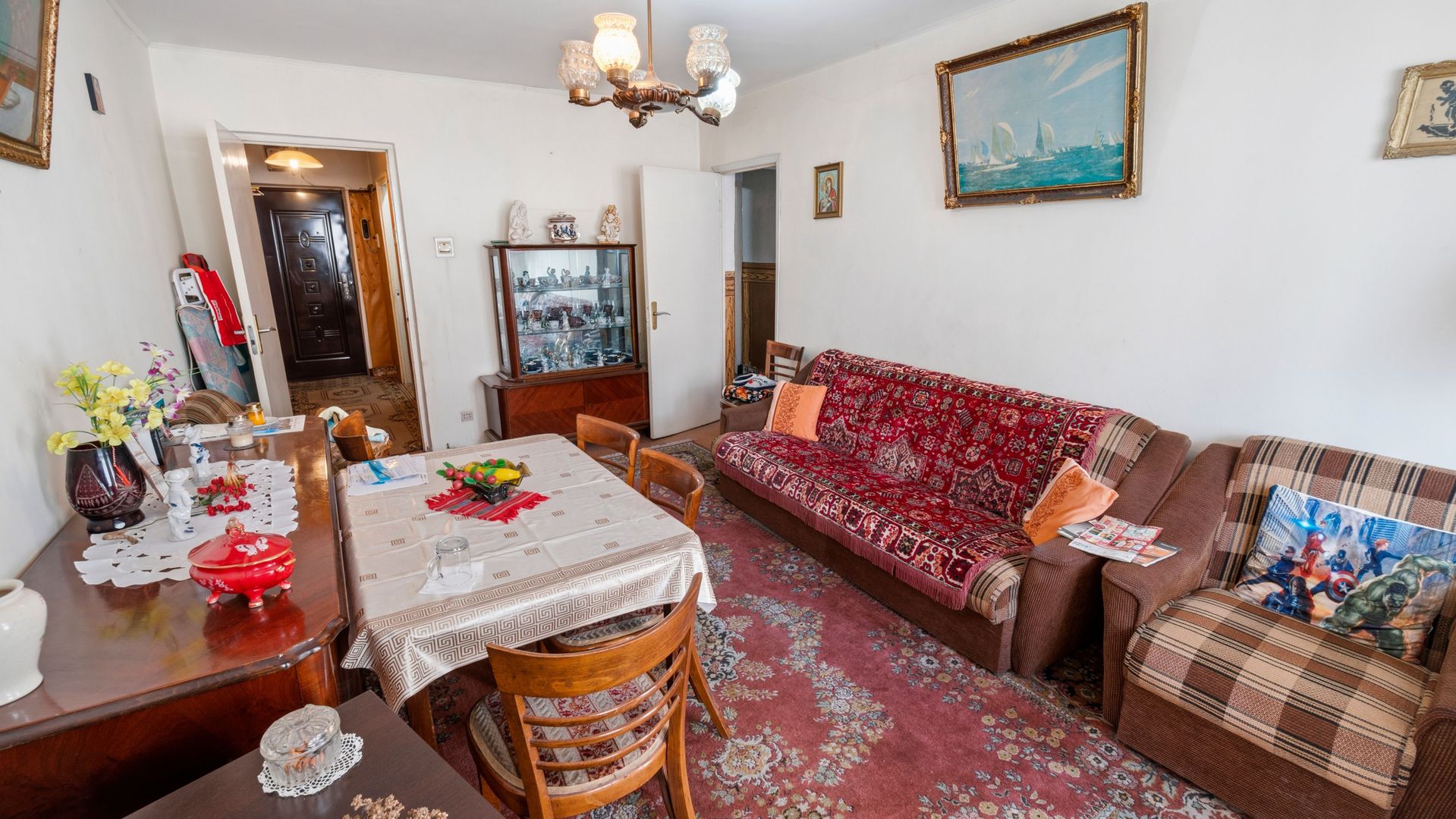 3 Camere Prea Aproape de Metrou Gorjului Cu Loc de Joaca in fata 67mp - Poză 9