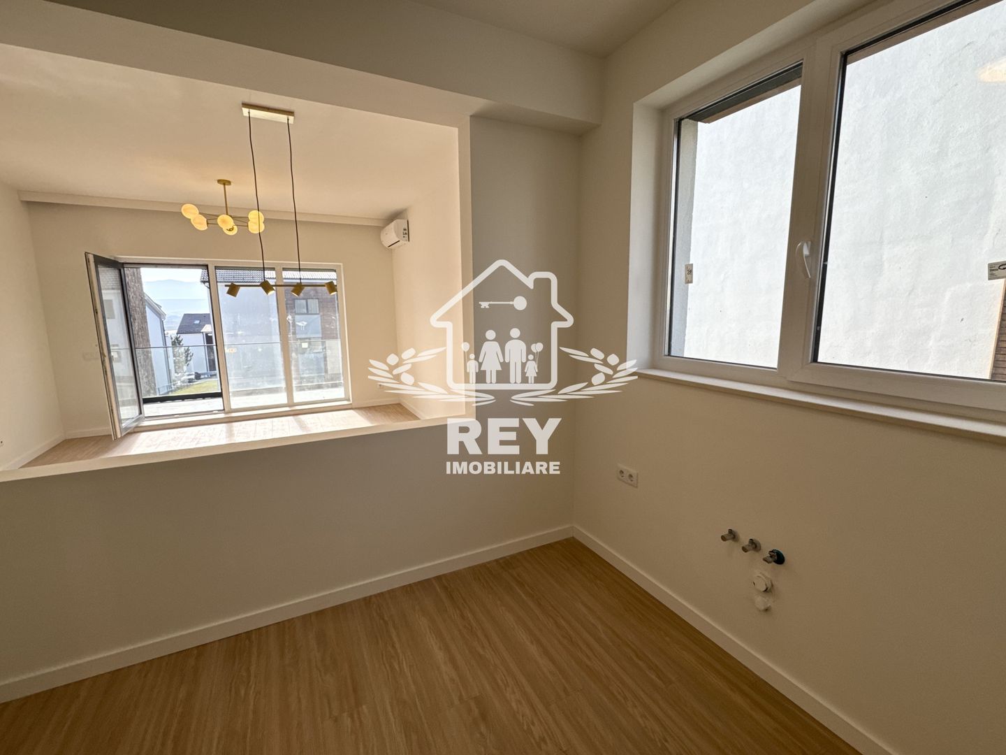 Apartament Modern 2 camere decomandat cu balcon în Cristian | Sibiu - Poză 5