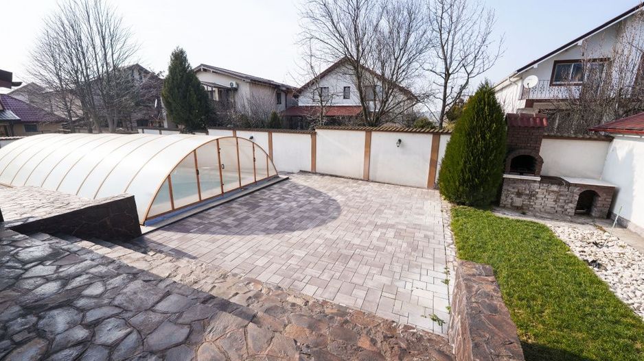 Vila moderna S+P+M, piscina acoperita, sauna, sala fitness-zona Ford/Cassia Park - Poză 19