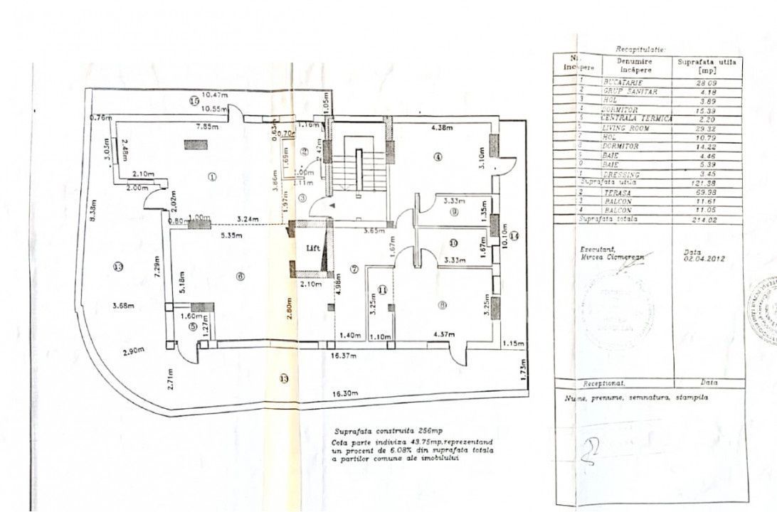 Mihai Bravu - Matei Voievod | 3 camere | terasa 70mp | loc de parcare - Poză 17