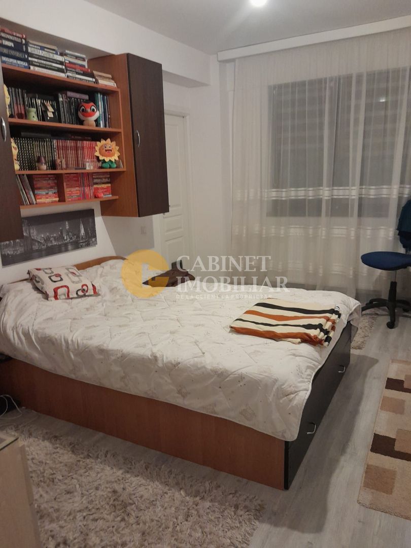 2 camere DECOMANDAT+CURTE+MAGAZIE+LOC DE PARCARE---REDIU - Poză 3