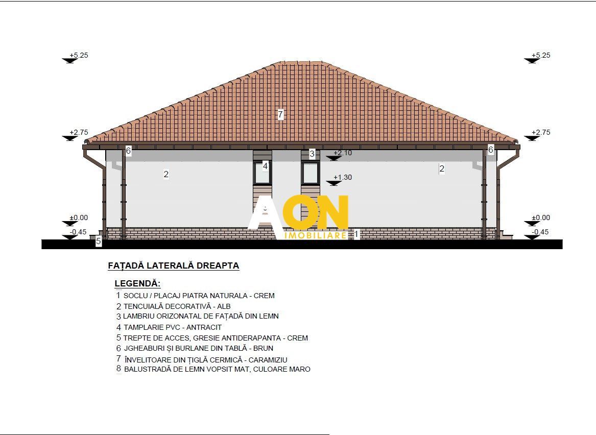 Teren 600 mp, proiect casă 4 camere + autorizație și utilități, Ciugud - Poză 8