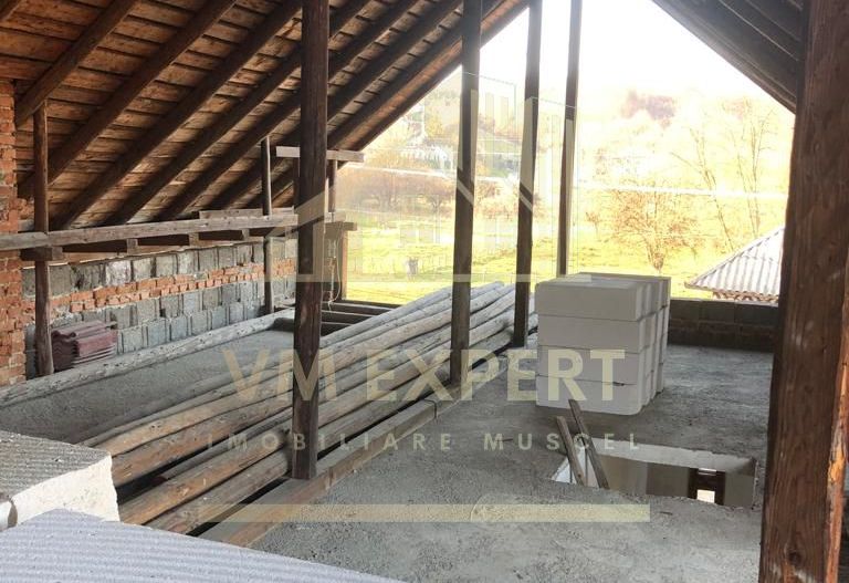 VILA 4 CAMERE, SUPRAFATA 144 MP, TEREN 491 BUGHEA DE JOS - Poză 9