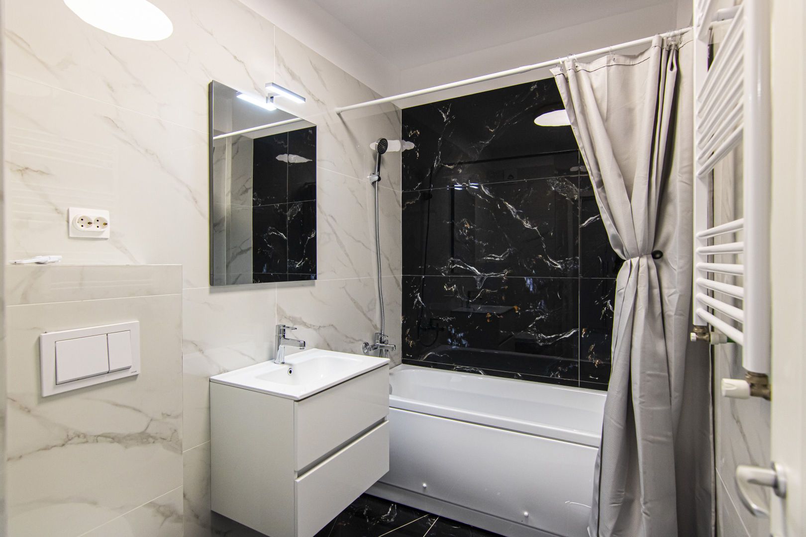 Prima inchiriere, 2 Camere, 64 mp, etaj 8,  METROU Preciziei, parcare subsol - Poză 9