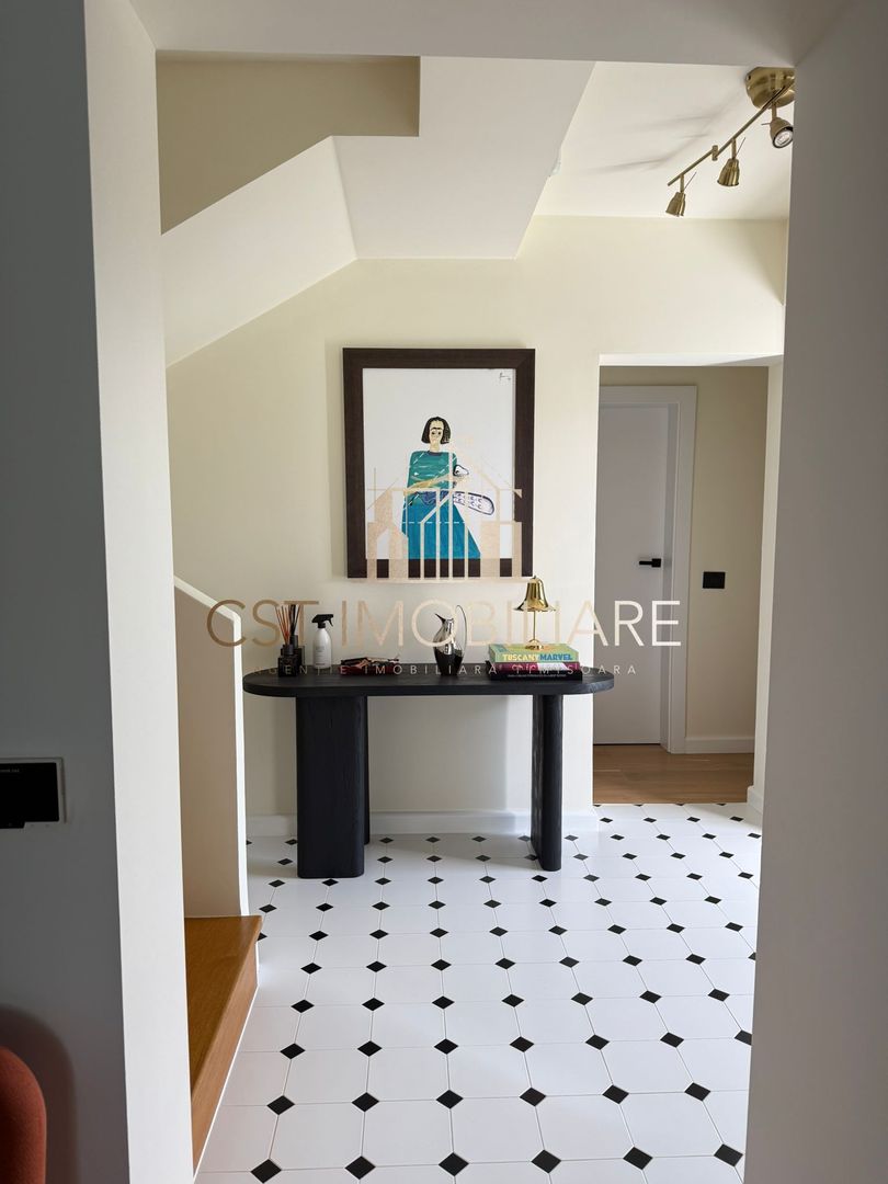 Casa tip duplex de vanzare – Dumbravita, zona Parcul Terra - Poză 13