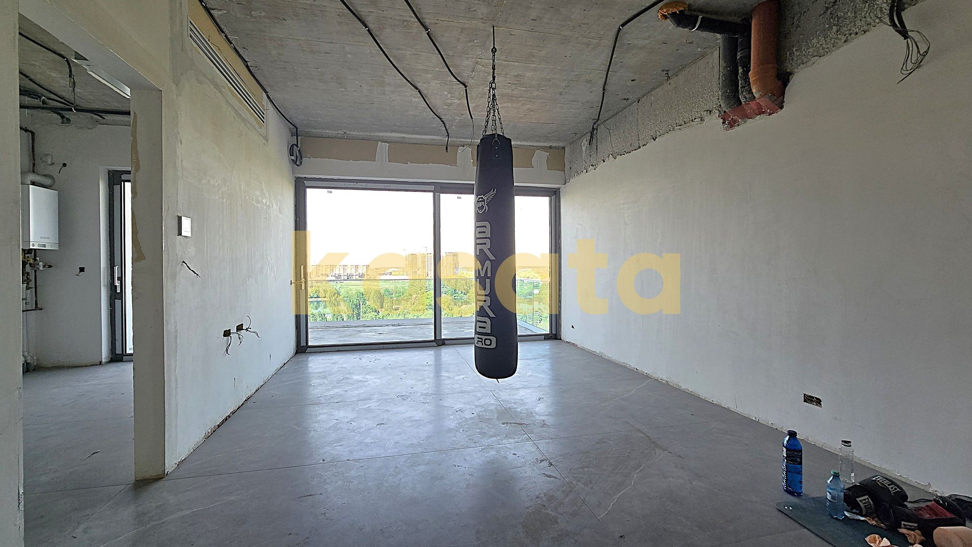 Penthouse impresionant | 4 camere | Rooftop 119mp - Poză 3