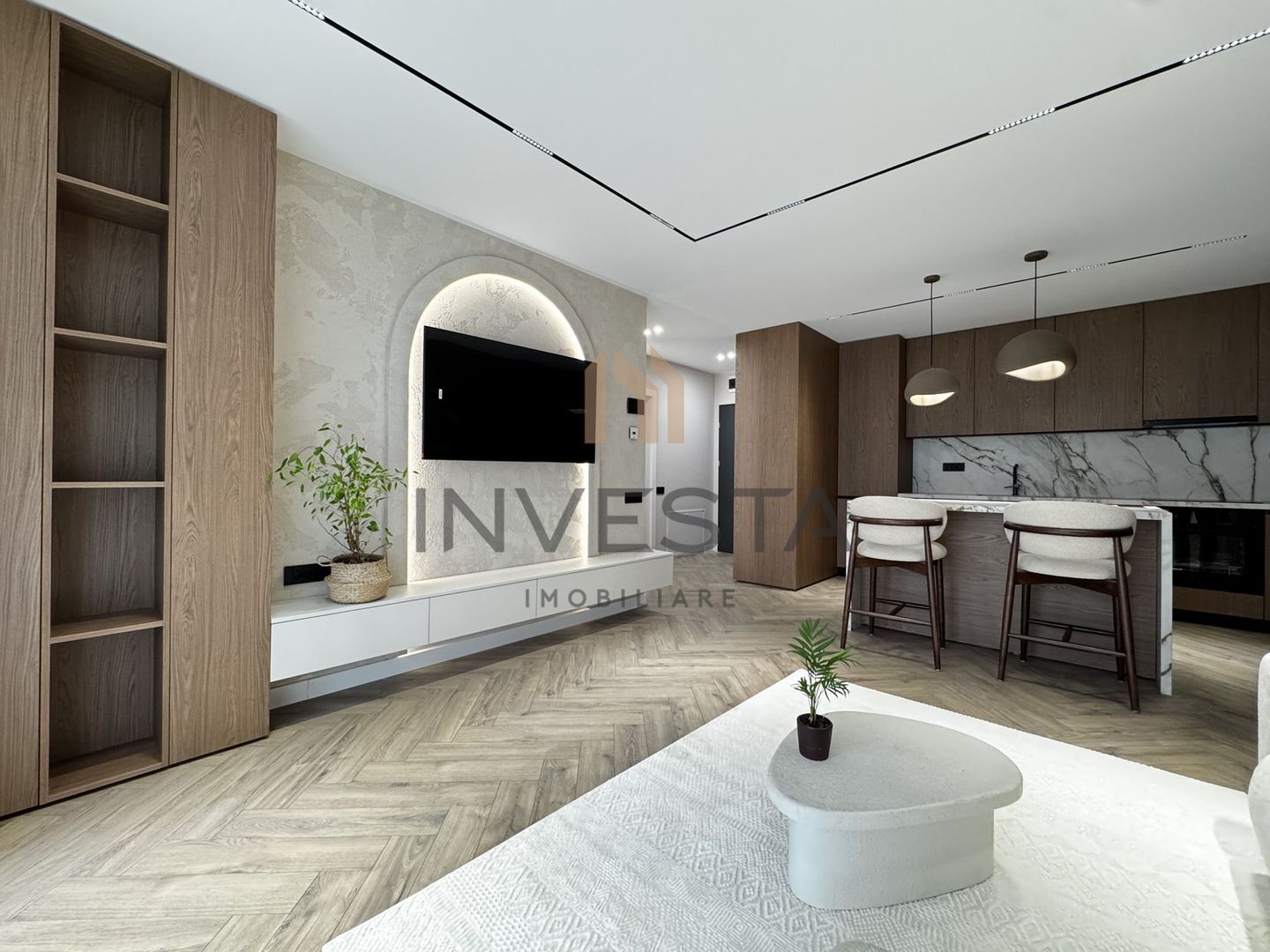 Apartament premium cu 2 camere si parcare de inchiriat - The Nest - Poză 2