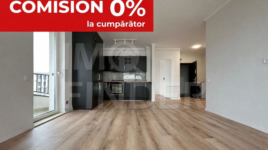 0% comision- 3 camere FINISATE, Bucatarie mobilata si utilata - Poză 1
