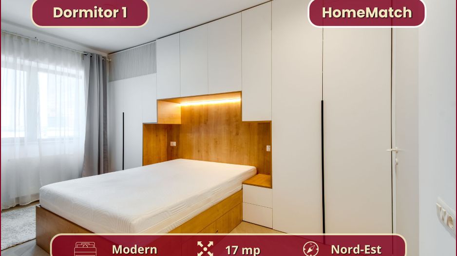 Cortina North || 3 camere || Nou || Finisaje de lux || Comision 0% - Poză 6