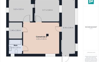 Casă 3 camere, Bujac - Poză 7