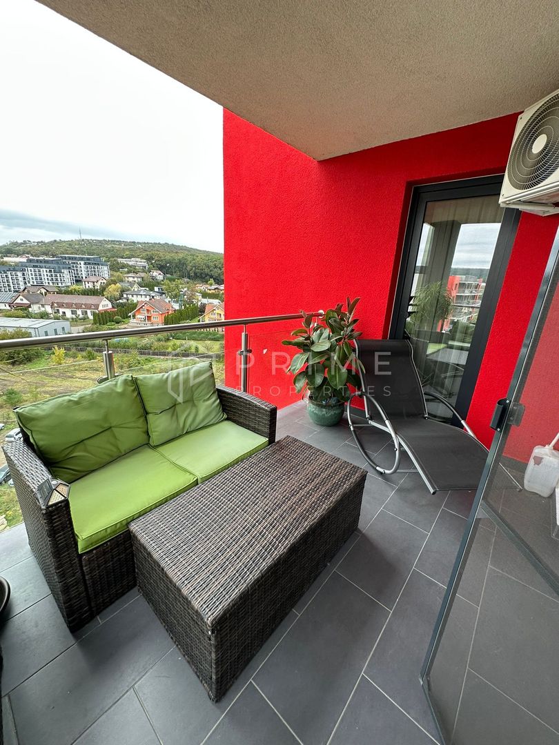 Apartament 2 camere | Green Residence | Etaj 10 | Vedere panoramică - Poză 11