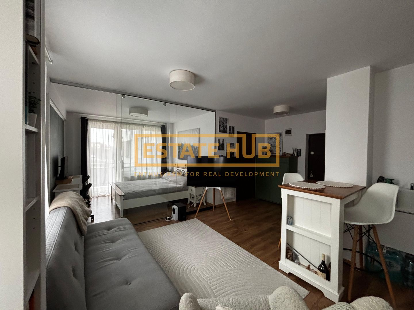 Exclusivitate ! Apartament cu o camera mobilat si utilat, cartier Europa - Poză 1