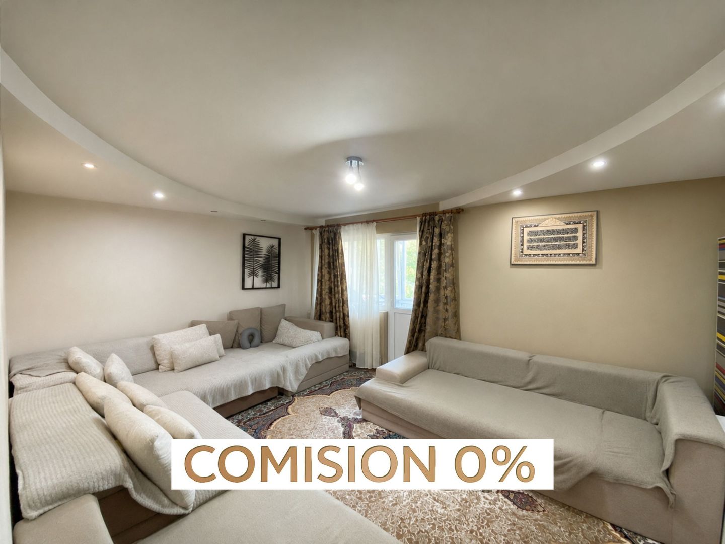 COMISION 0, Apartament 3 Camere, Decomandat, 3 Balcoane, Zona Aradului - Poză 1