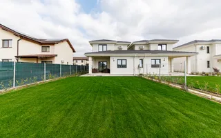 Duplex modern cu 4 camere despartit prin camera tehnica I Mosnita Noua - Poză 29