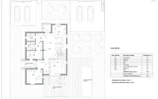De vanzare Vila Str. Daliei - Petresti Corbeanca Ilfov - Schiță 21