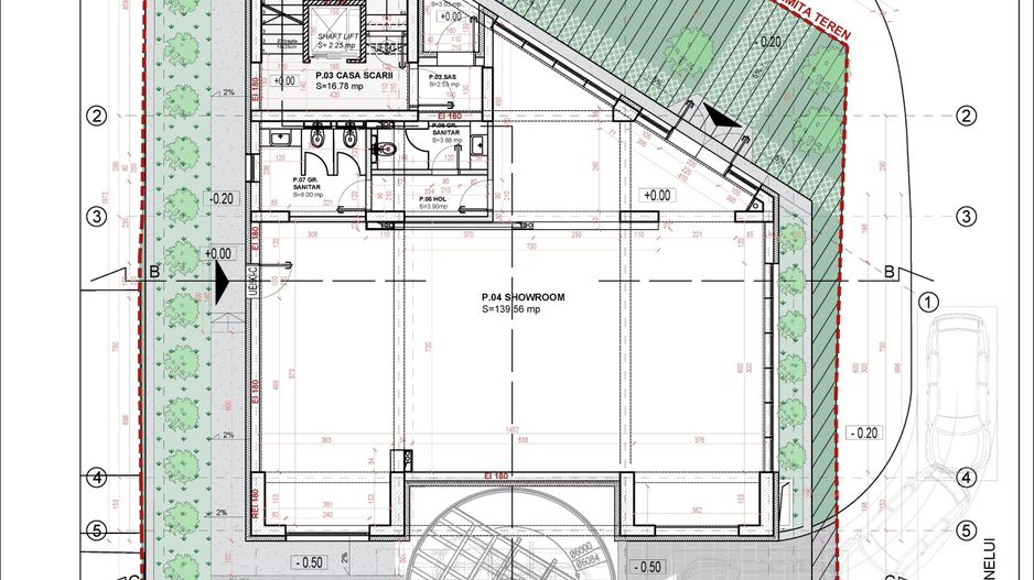 Teren cu Autorizatie | Sector 2 | Zona Barbu Vacarescu - Poză 21