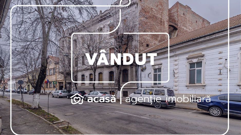 VANDUT! Garsoniera Ultracentrala - str. Episcopiei - COMISION 0% - Poză 1