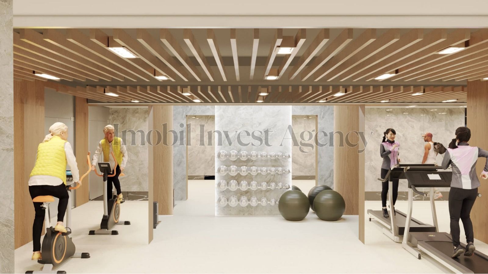 Apartament 2 Camere cu parcare inclusă în complexul BHB Avenue - Poză 23