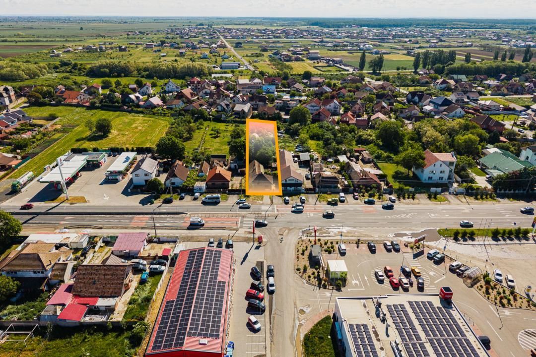 Casa cu teren 1.876 mp, la soseaua principala, vis-a-vis de Profi si Penny, Sag  - Poză 5