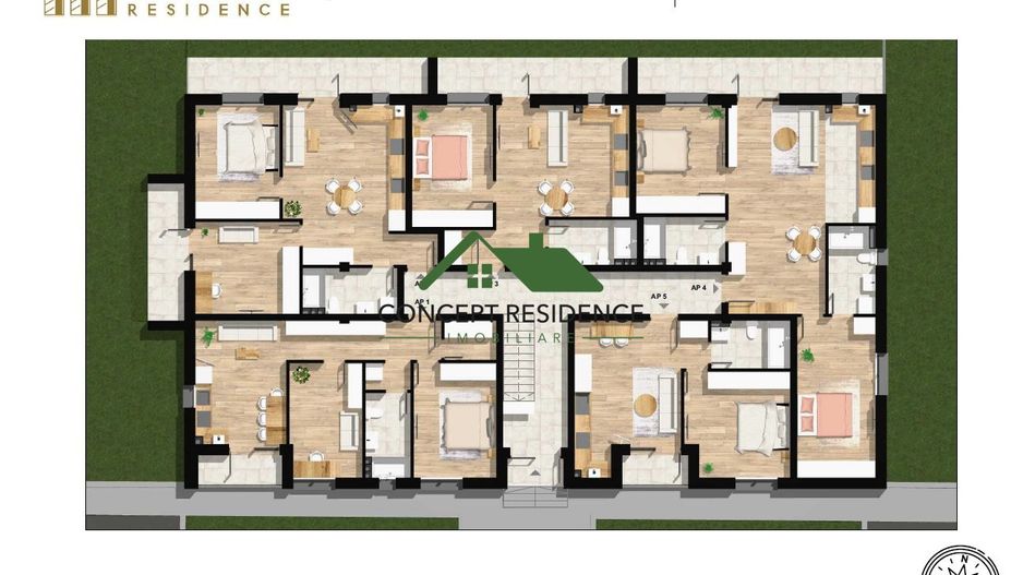 Studio / Birou | Revolution Hills – Str. Oltului | Comision 0% - Poză 2