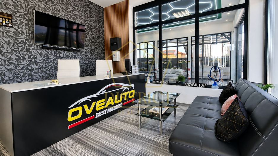 COM 0% Pozitie excelenta, spatiu cu teren servicii | Intrare Sacalaz - Poză 10