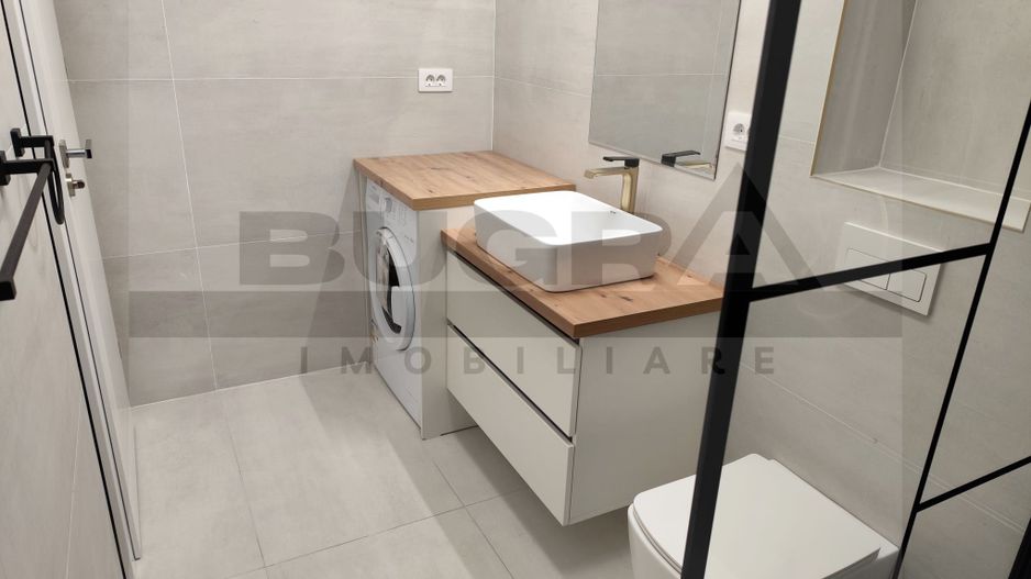 Apartament de 2 camere, lux, 56mp, parcare, zona Iulius Mall - Poză 8