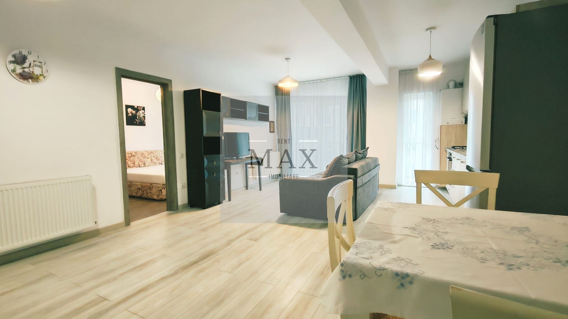 Apartament 2 camere nou Mărăști Cluj, prima închiriere, parcare - Poză 5