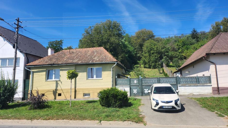 Casa individuala 3 camere renovata recent teren 803 mp in Agnita - Poză 12