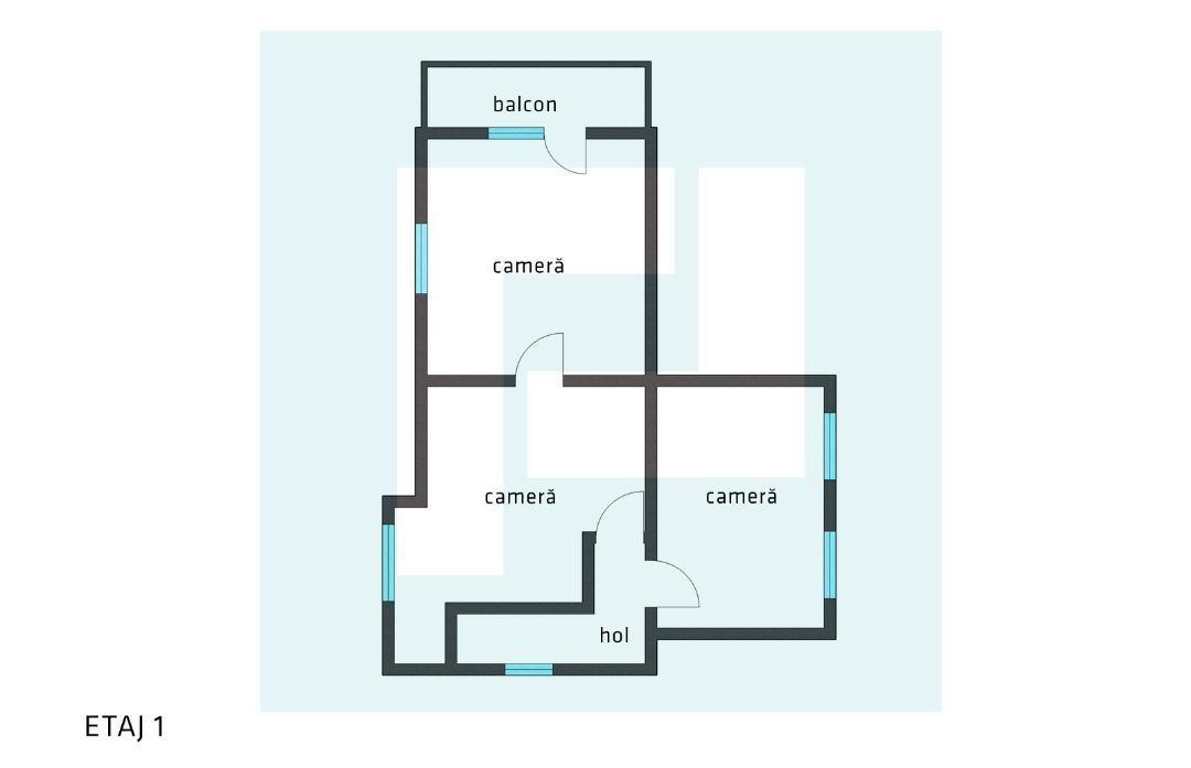 Proprietate cu 5 camere Aurel Vlaicu - Poză 12