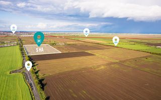 Teren de 50000 mp în Arad - Poză 1