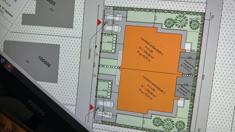 Duplex P+1+2R Pipera, 3 dormitoare, 210 mp utili, 3 terase - Poză 4