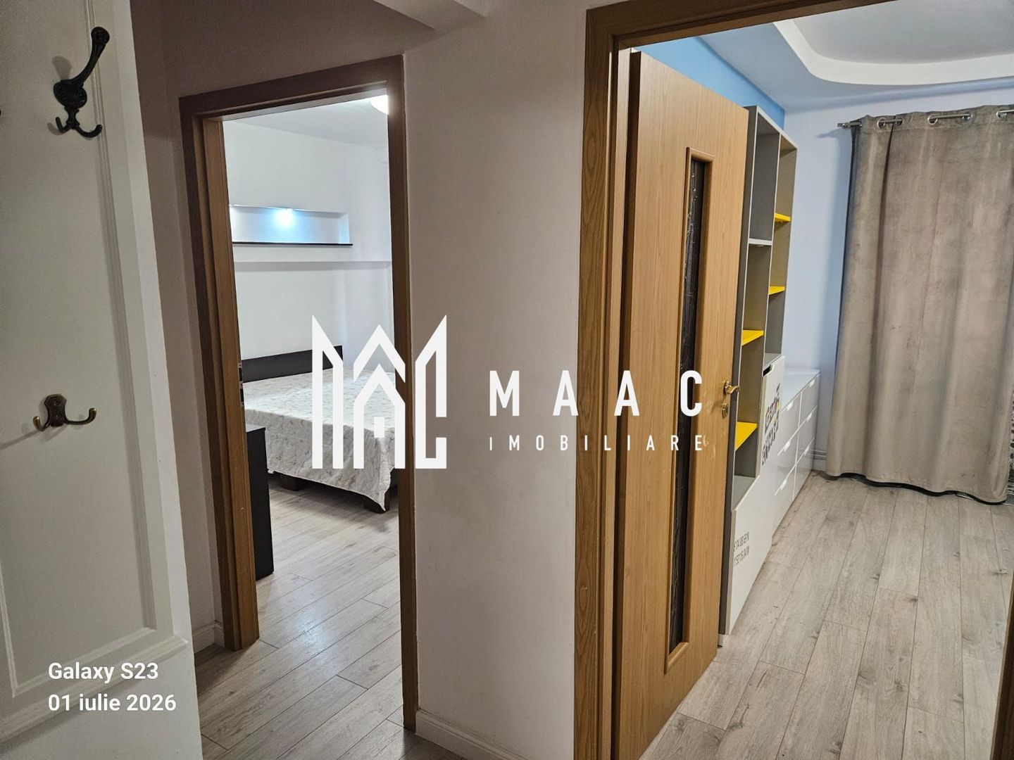 Apartament 3 camere Sibiu | Vasile Aaron | 70 mp, etaj 1, lift - Poză 6