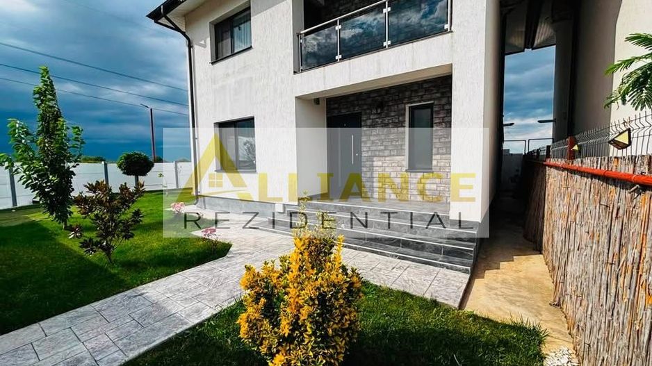 Casă individuală de vânzare în Comuna Berceni, județul Ilfov, complet - Poză 1