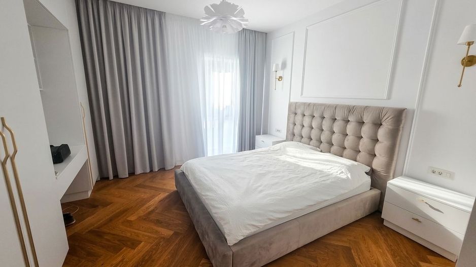 PENTHOUSE luminos |4 camere| TERASĂ 41 MP | parcare subterana | PIPERA - Poză 10