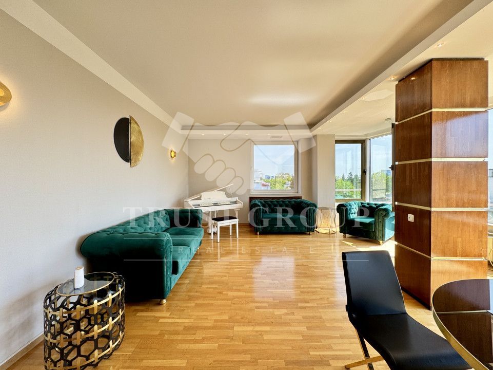 Apartament 3 camere | Primaverii | 120 mp | Vedere libera - Poză 2
