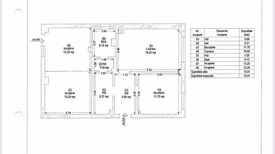 Comision 0% Apartament la parter cu spațiu comercial Calea Aradului - Poză 11