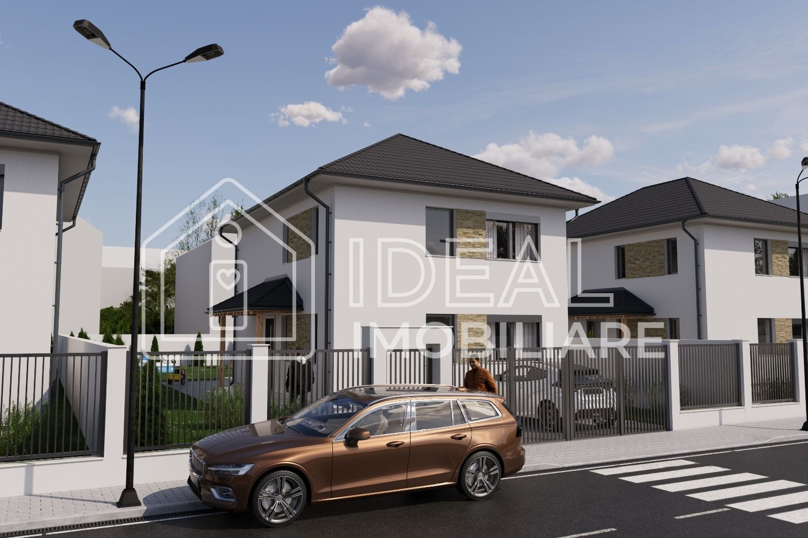 Casă nouă 4 camere Șura Mică – 120 mp utili, teren 380 mp - Poză 3