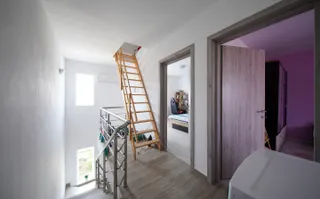 Duplex modern 4 camere + mansardă, complet mobilat – Comuna Berceni - Poză 22