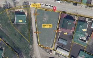 Teren pentru construcții orașul Cimișlia - Poză 6